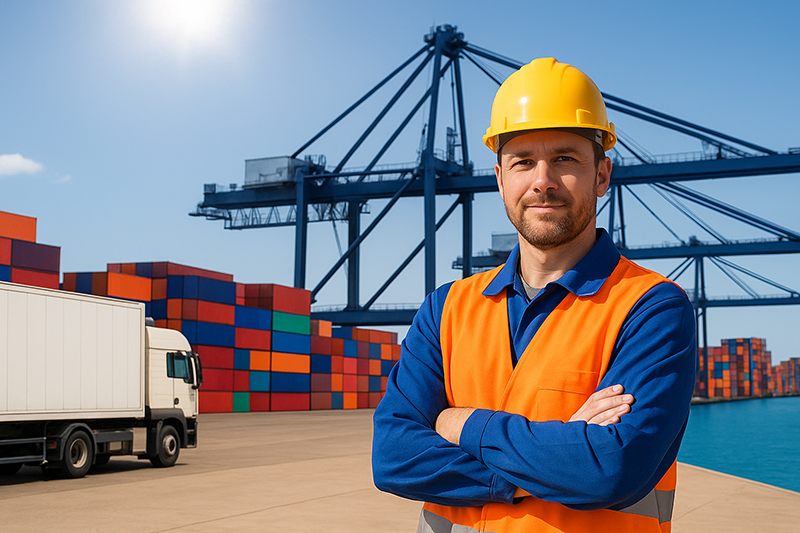 Logistik & Zollabwicklung